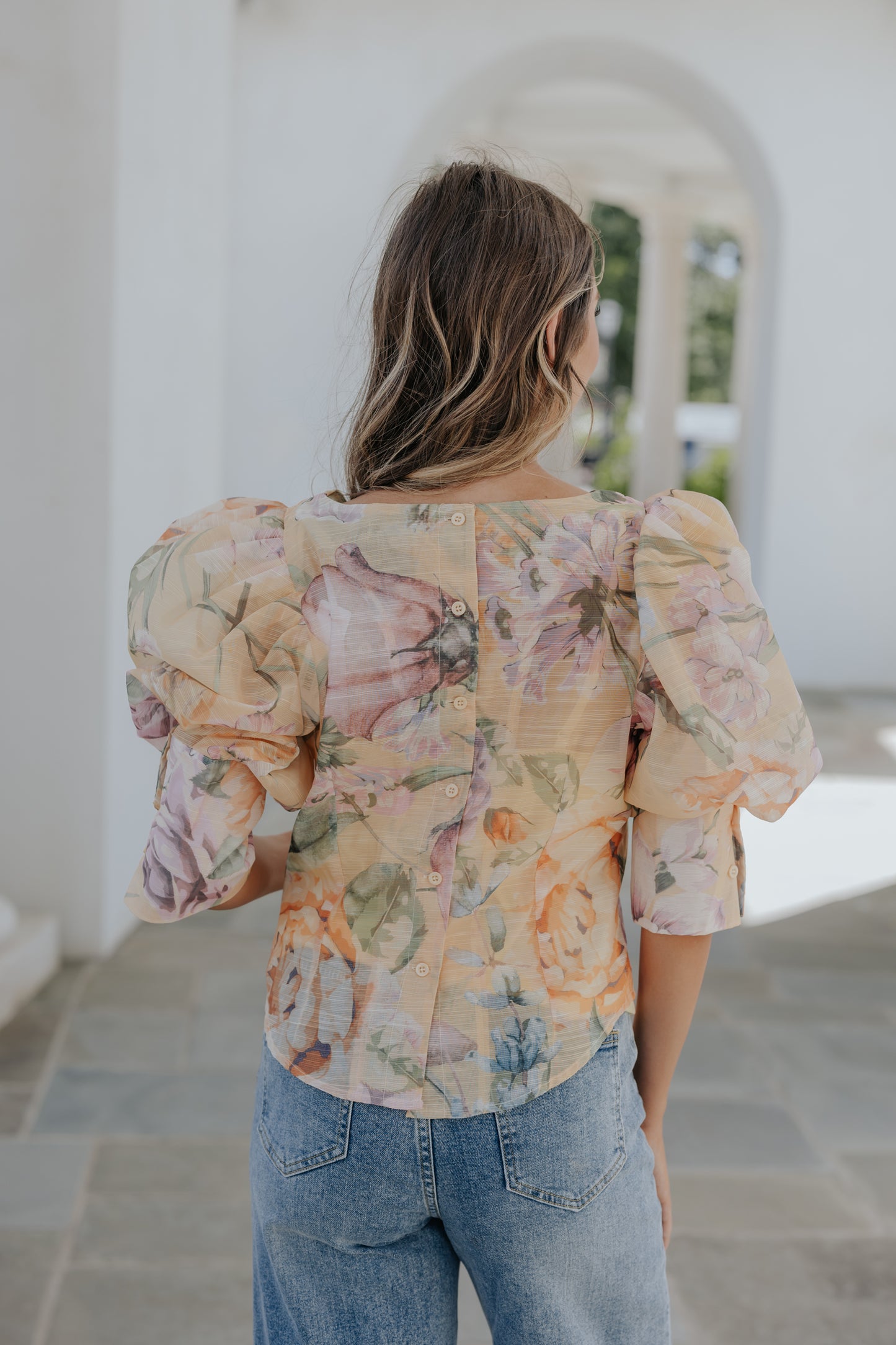 Simply Sunny Top