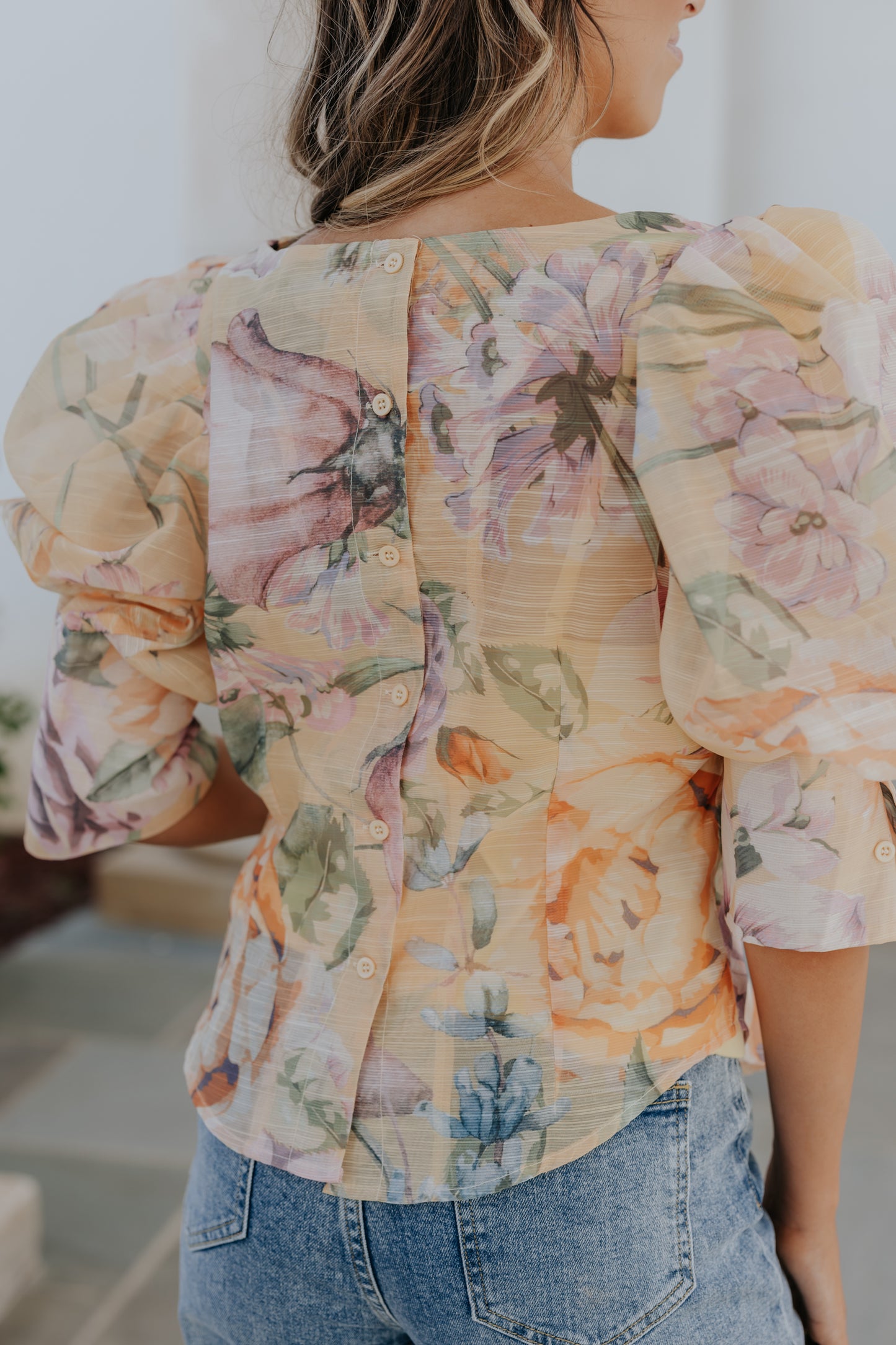 Simply Sunny Top