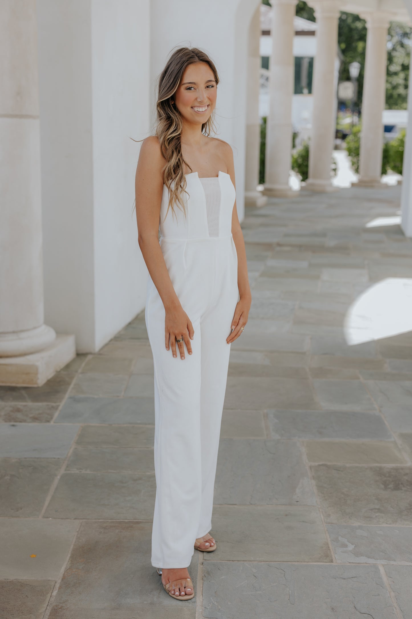 Next Level Strapless Jumpsuit