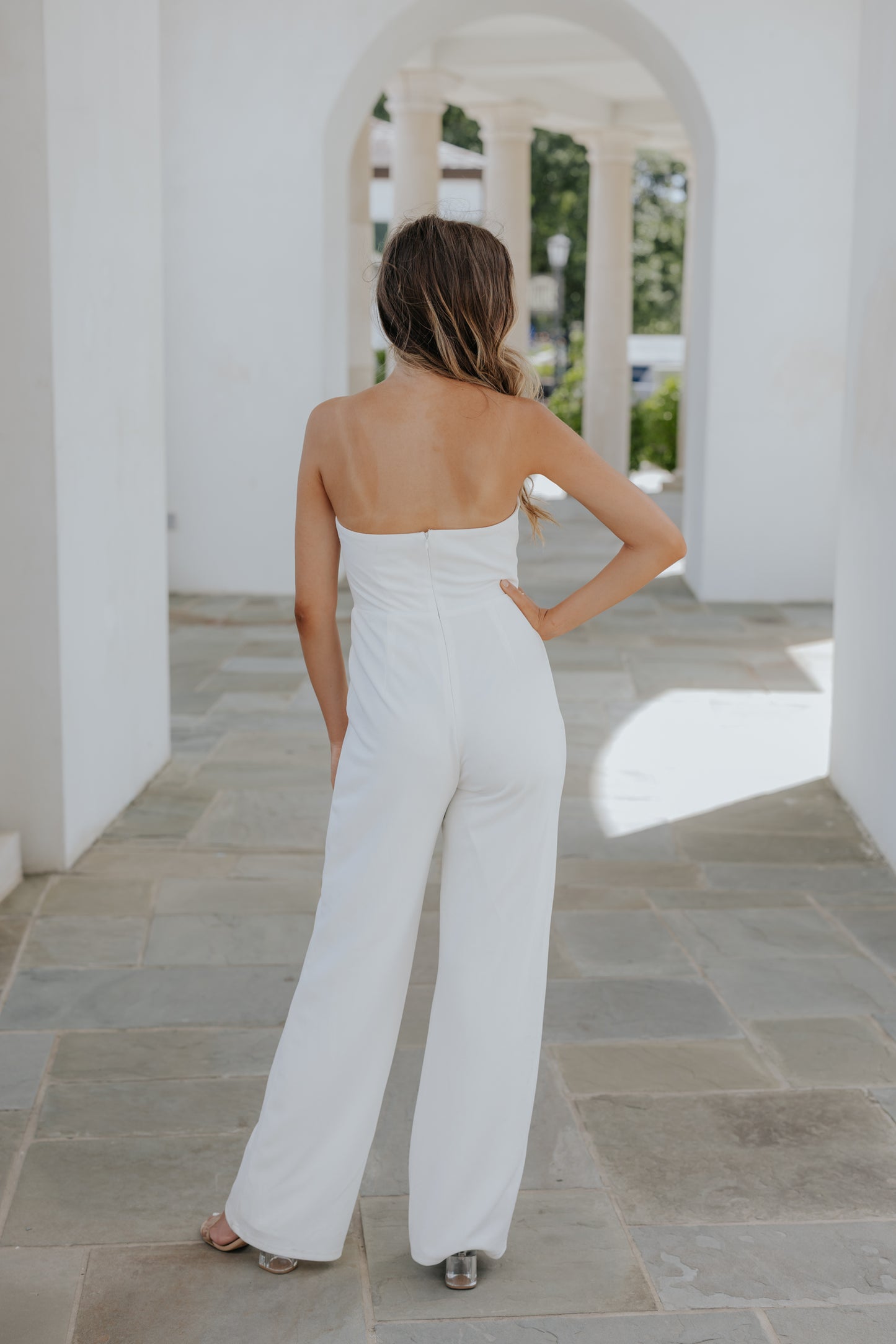 Next Level Strapless Jumpsuit