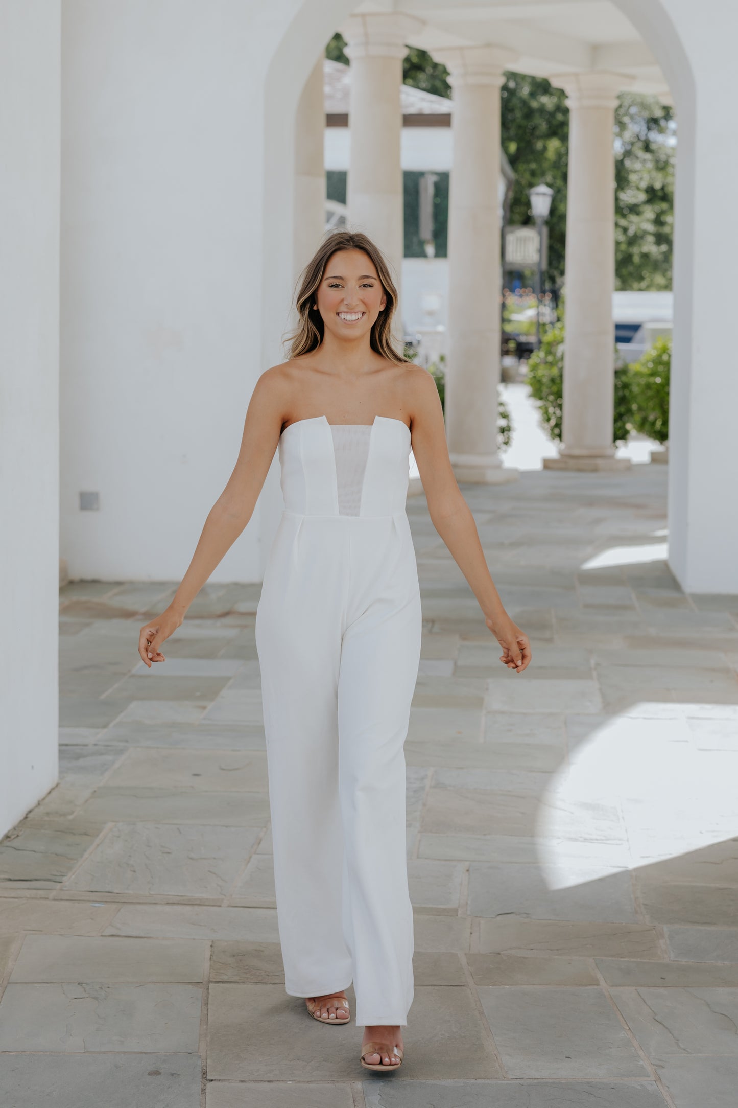Next Level Strapless Jumpsuit