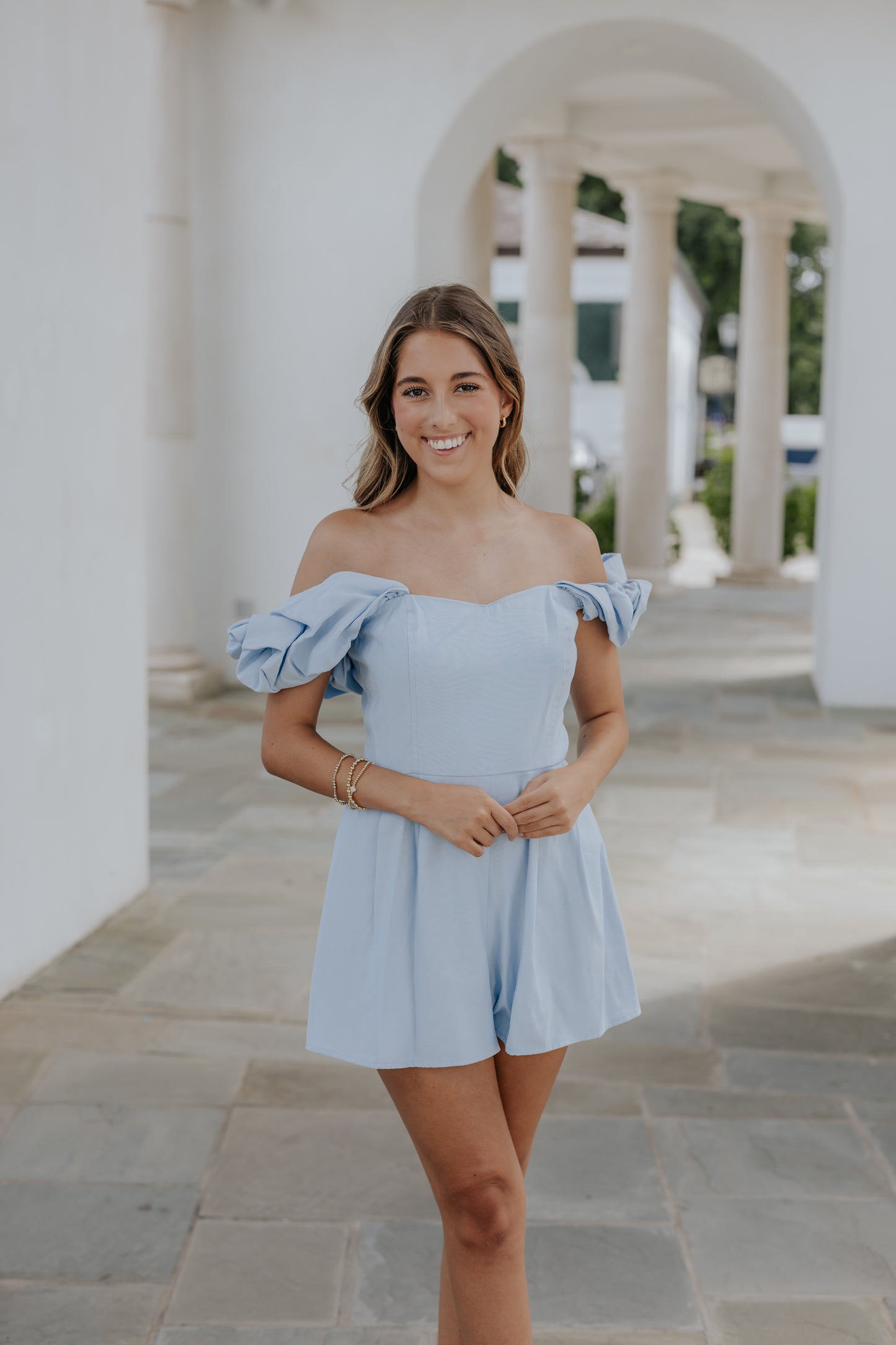 Cloud Nine Romper