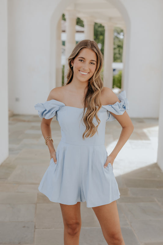 Cloud Nine Romper