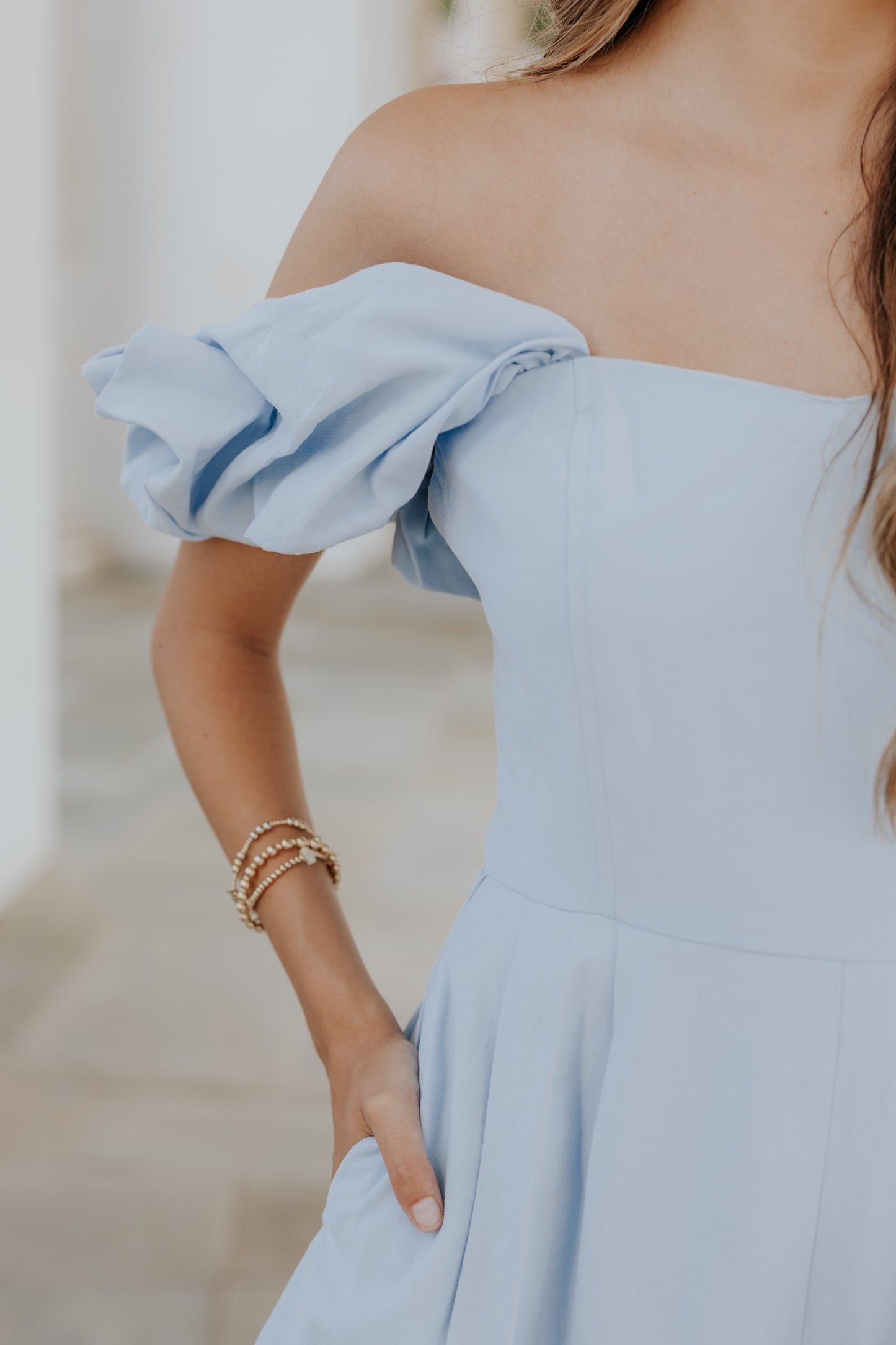 Cloud Nine Romper