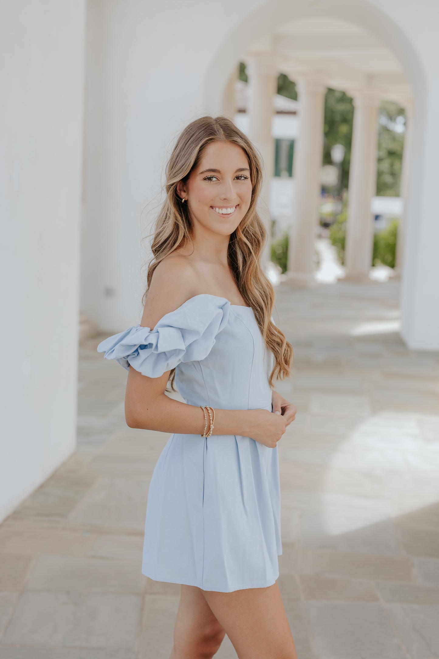 Cloud Nine Romper