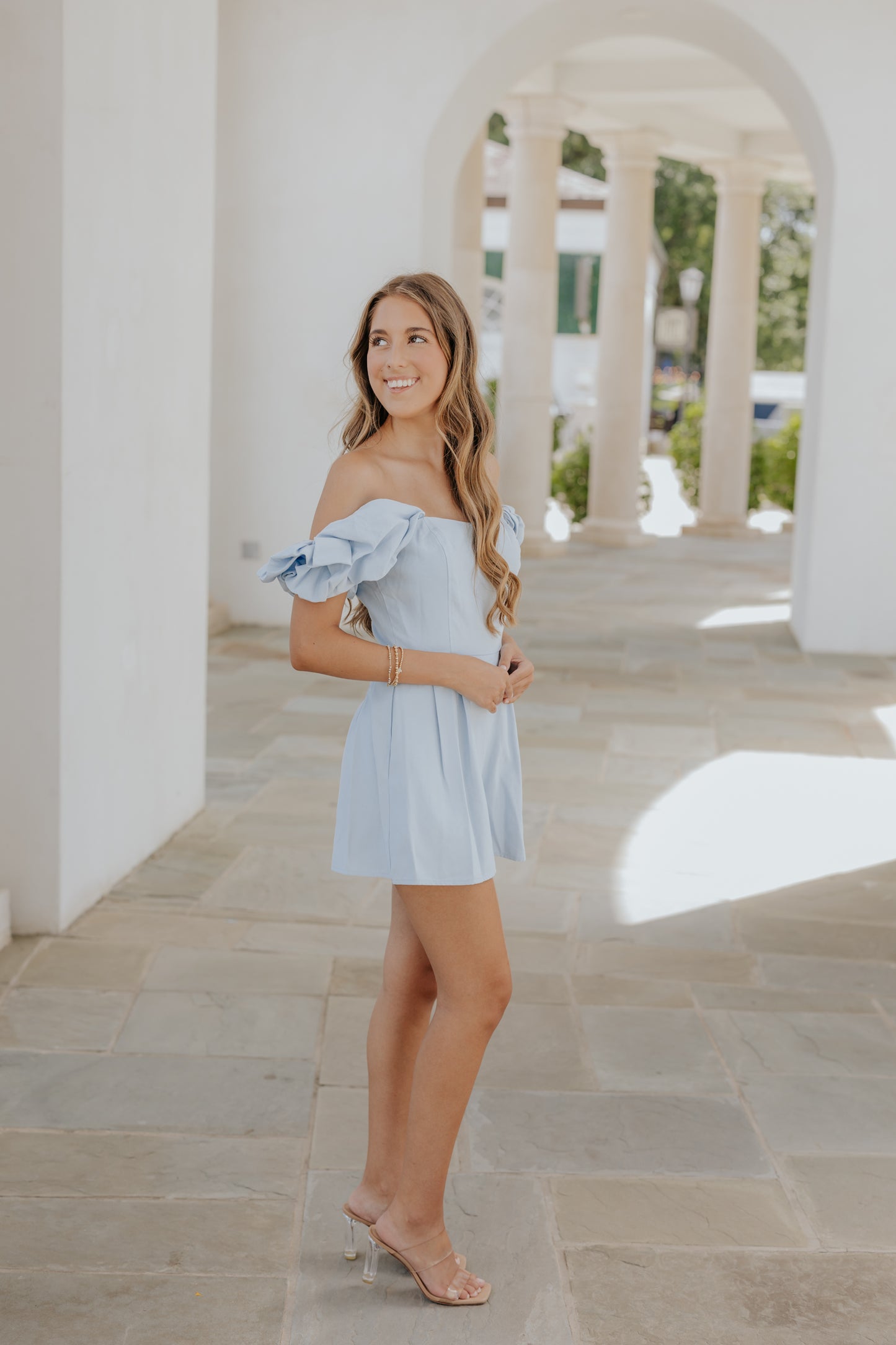 Cloud Nine Romper