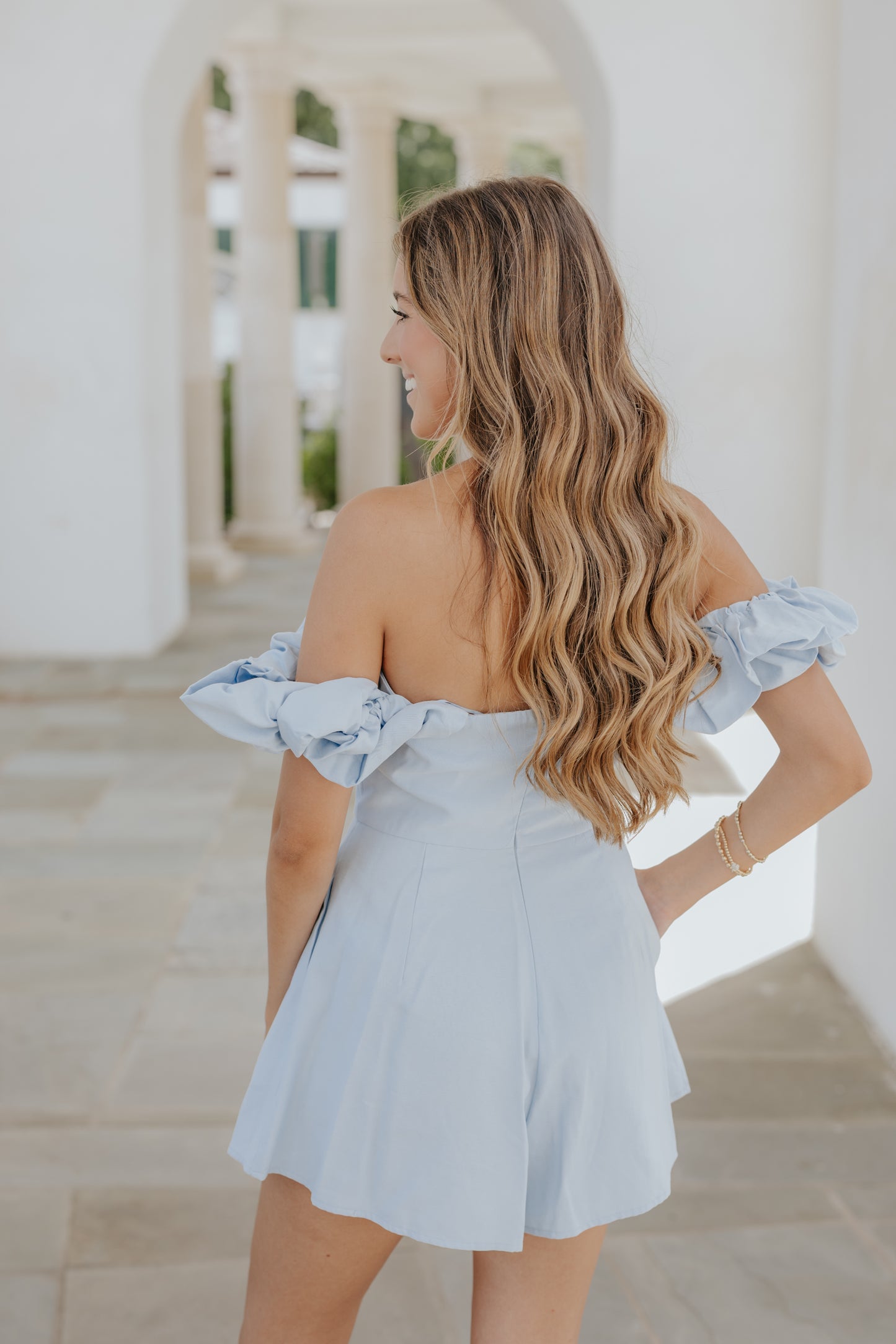 Cloud Nine Romper