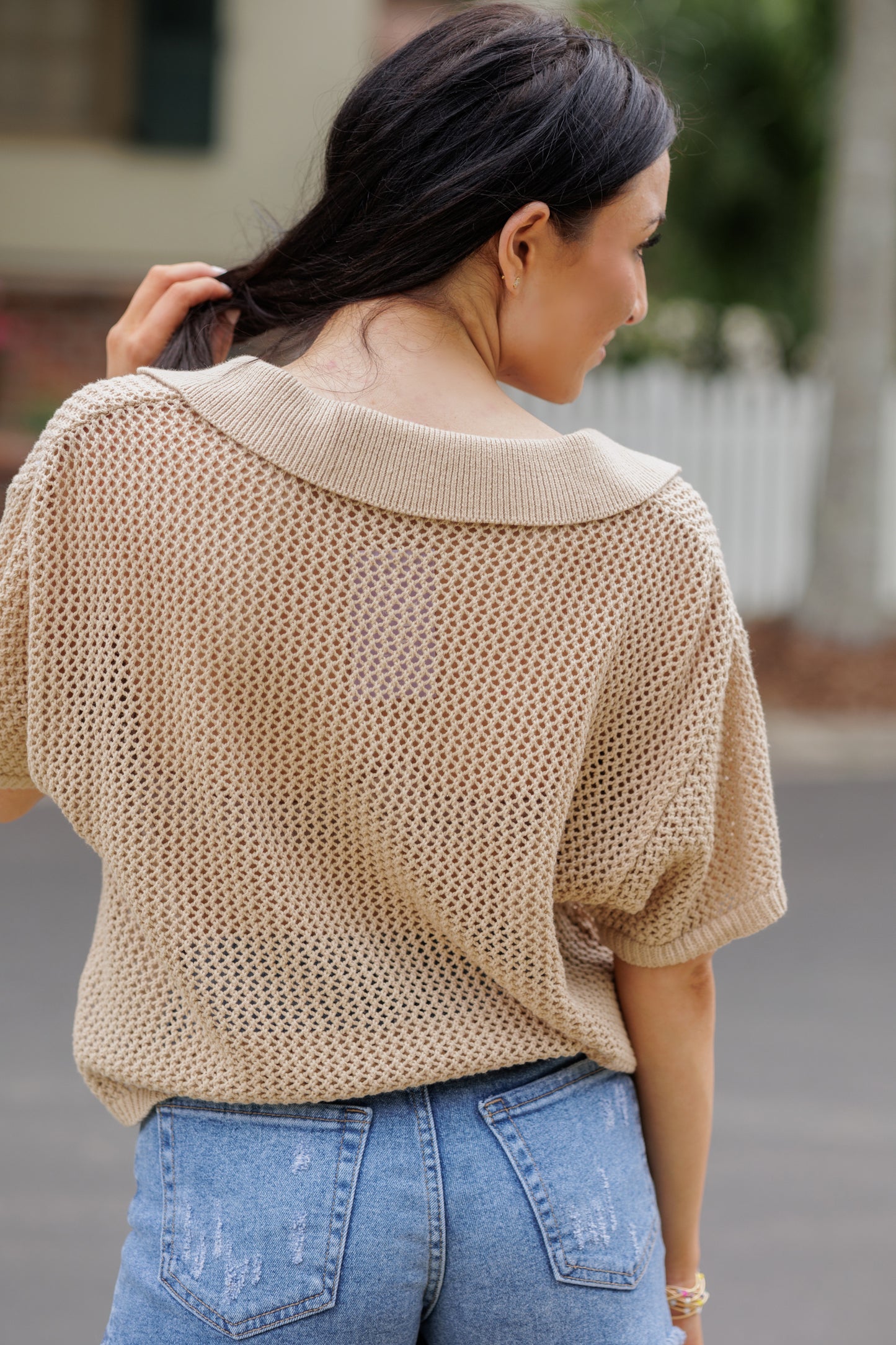 Face the Day Knit Top