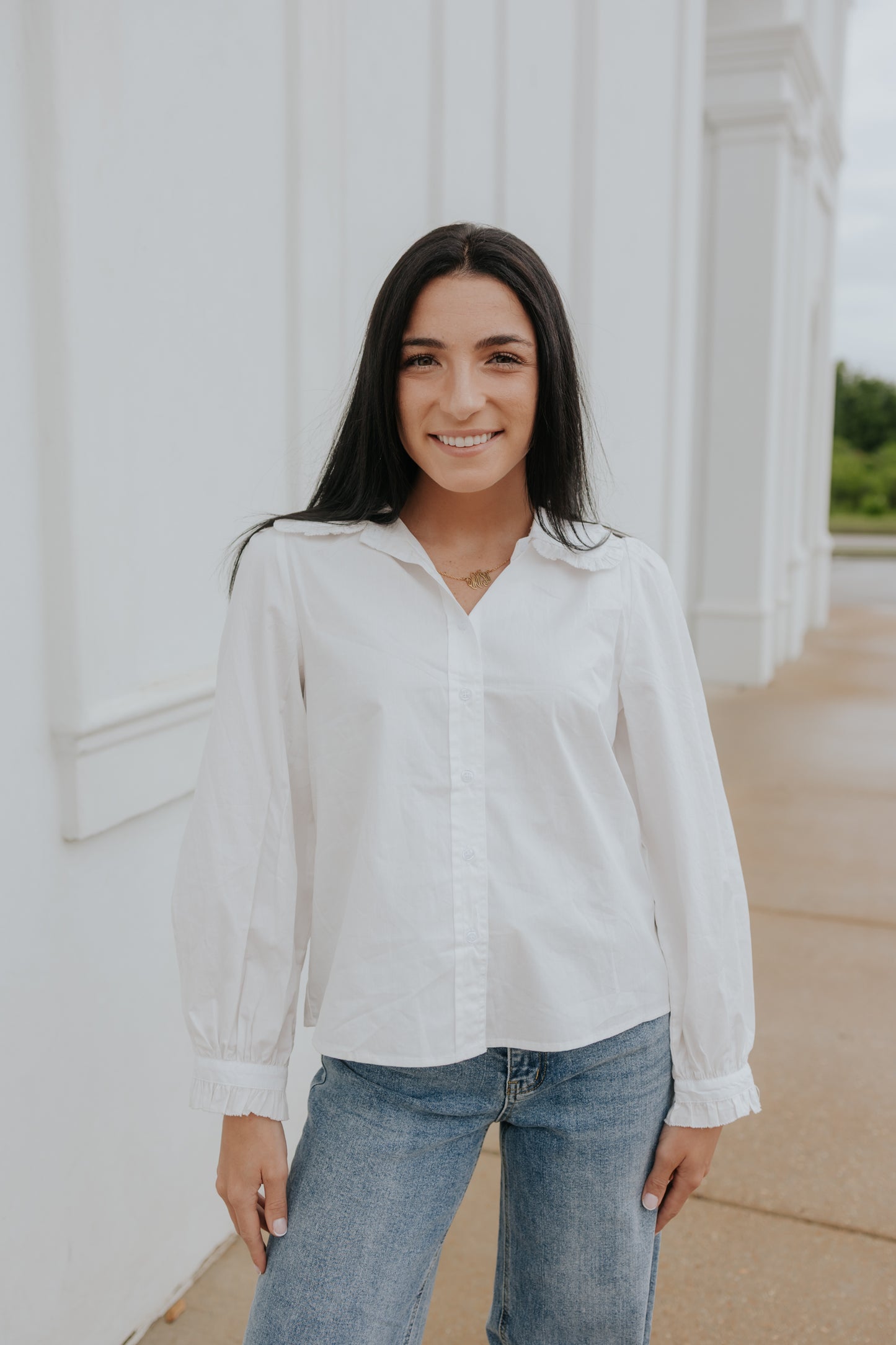 Good Girl Button Down Shirt