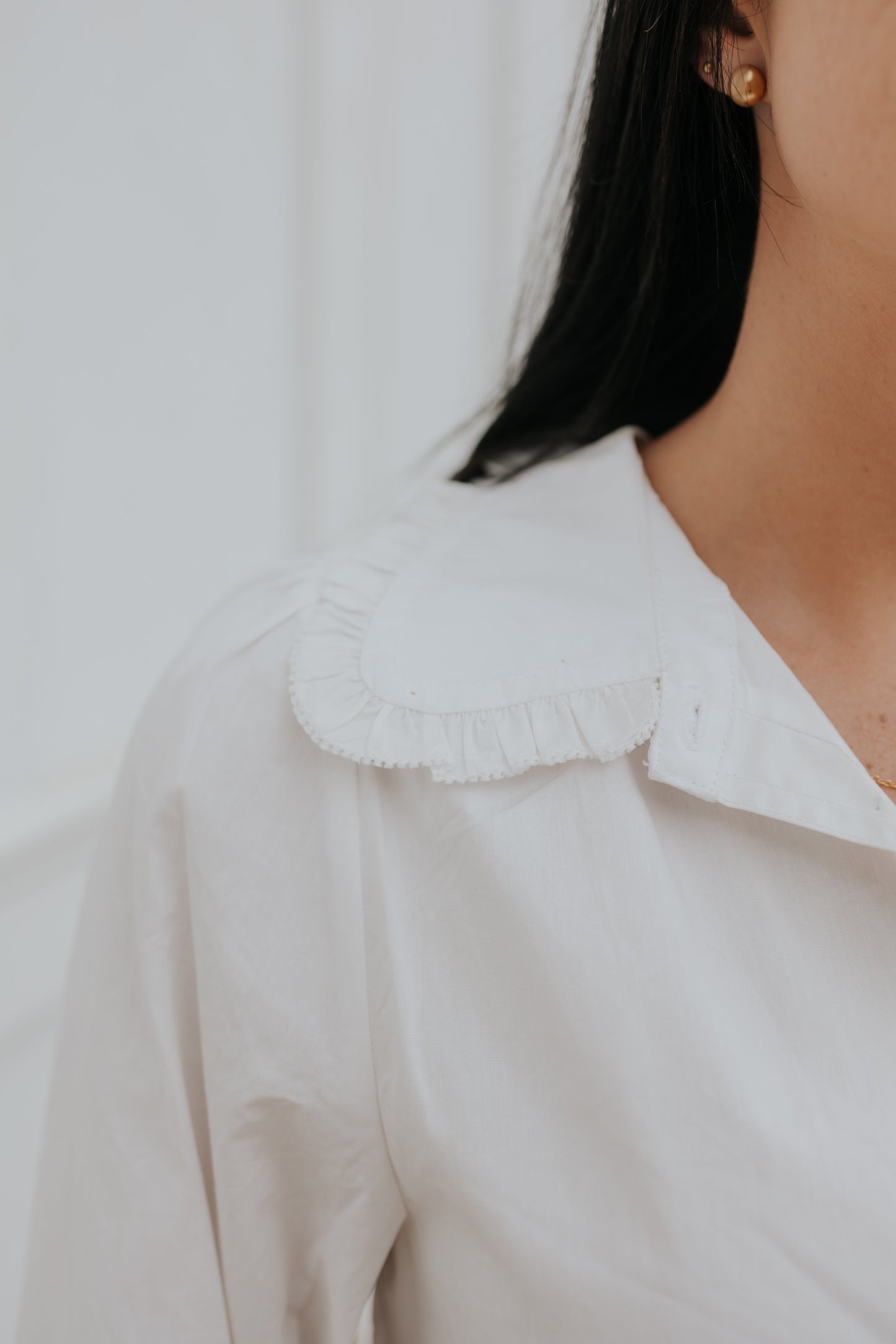 Good Girl Button Down Shirt