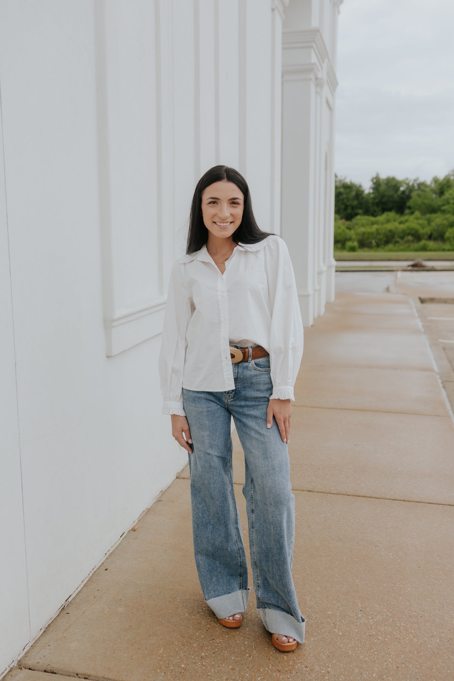 Good Girl Button Down Shirt