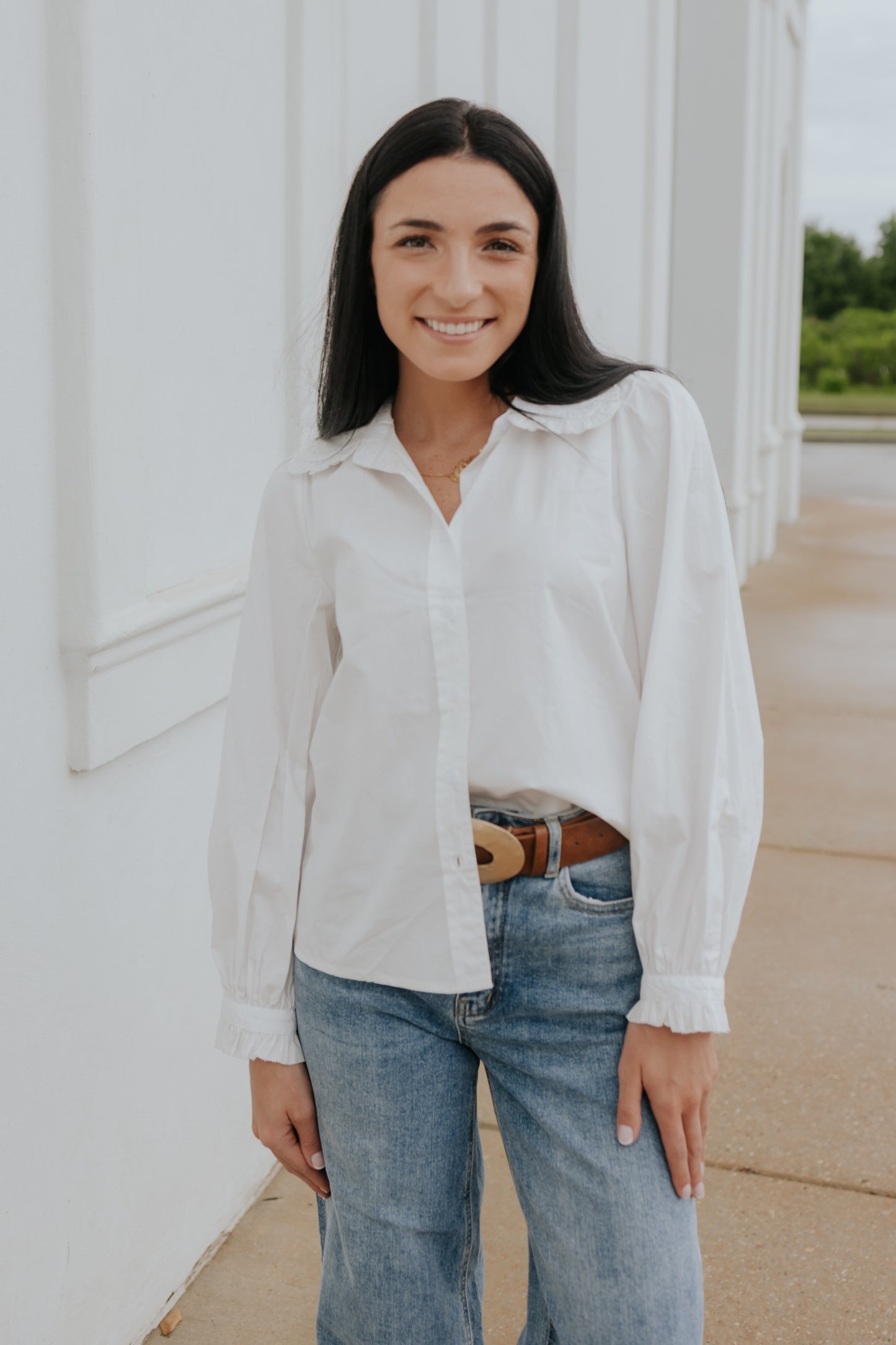 Good Girl Button Down Shirt