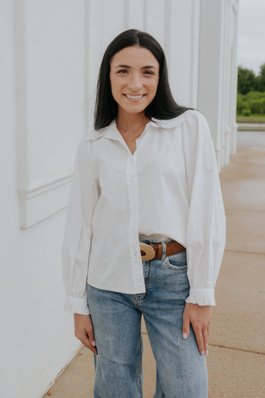 Good Girl Button Down Shirt