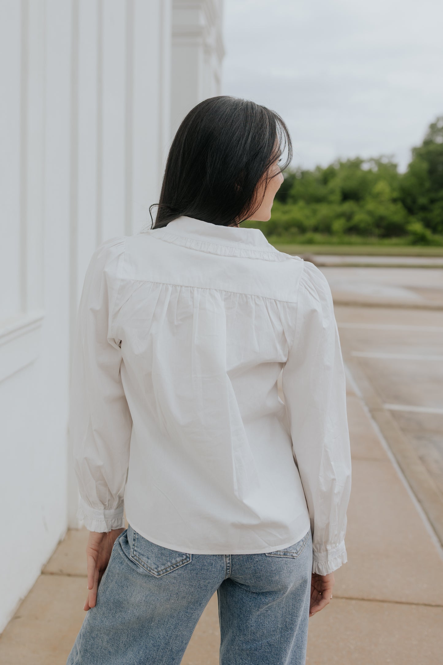 Good Girl Button Down Shirt