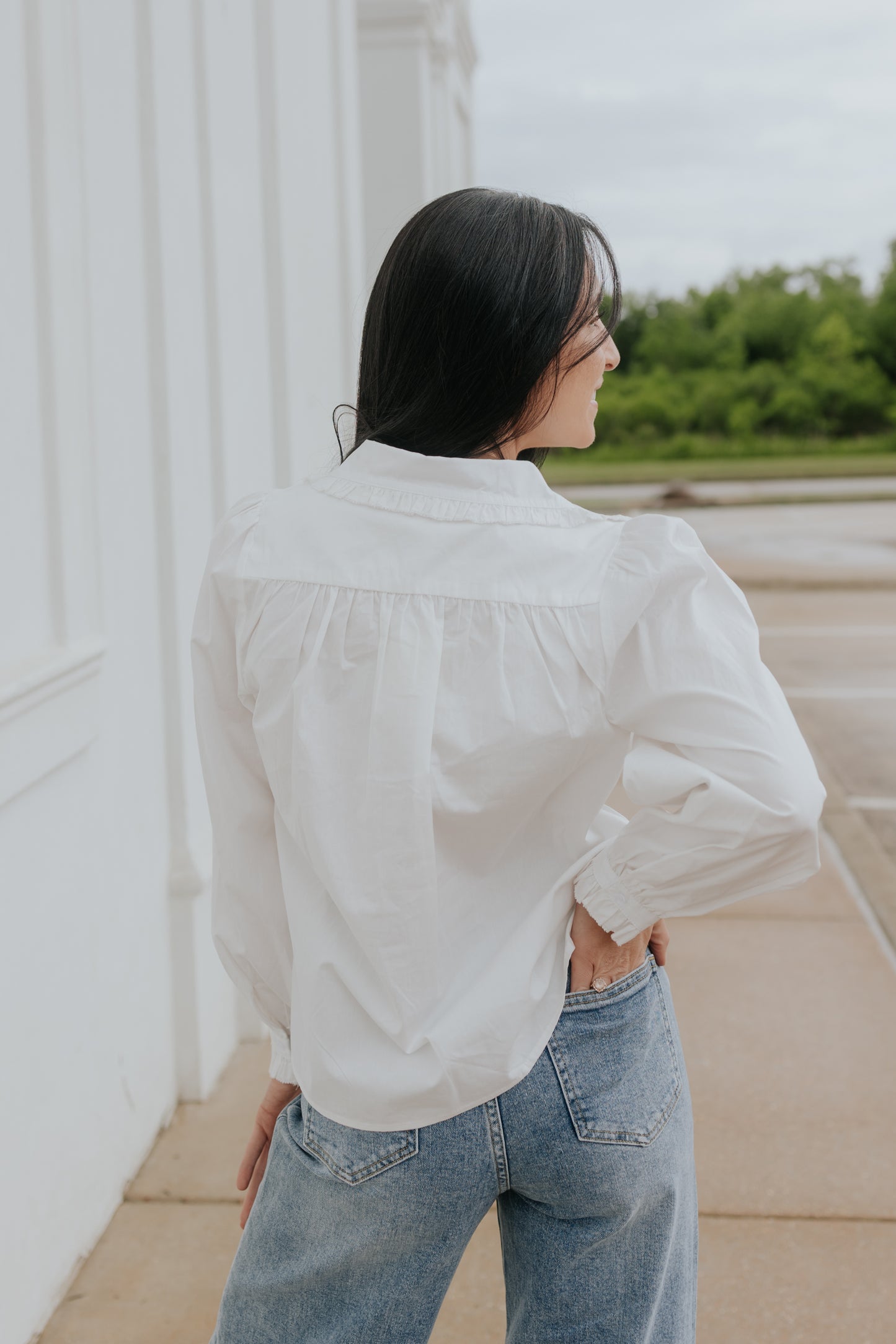 Good Girl Button Down Shirt