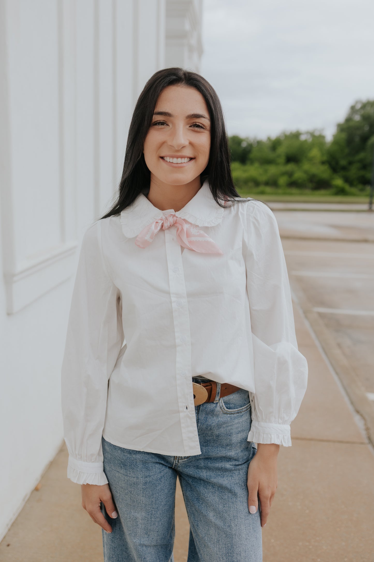 Good Girl Button Down Shirt