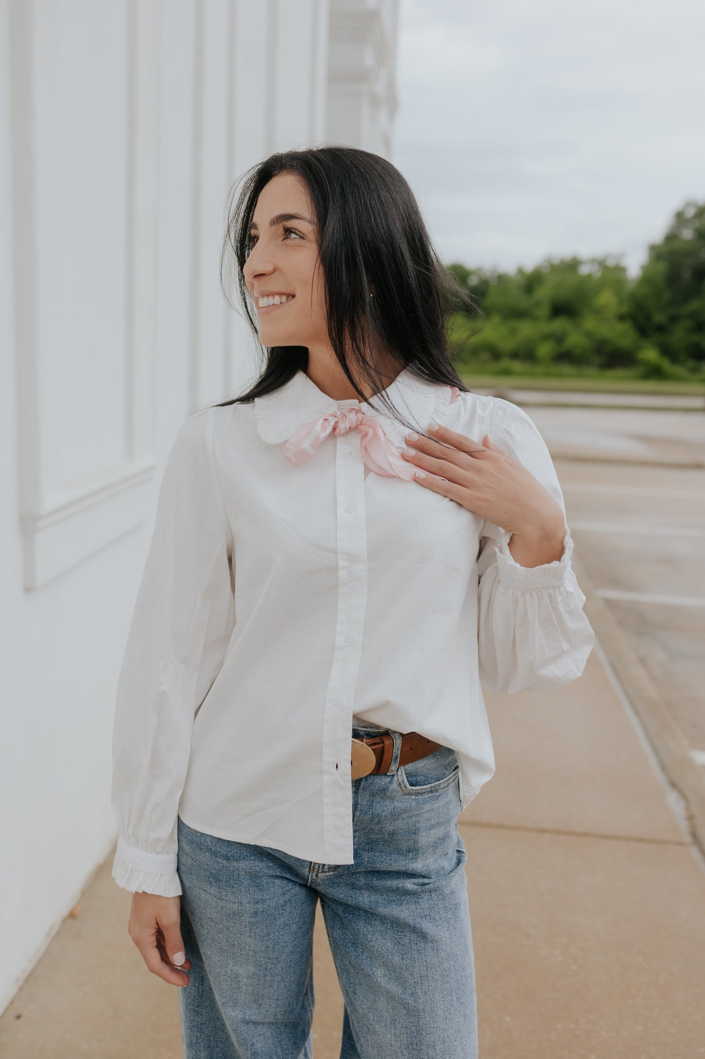 Good Girl Button Down Shirt