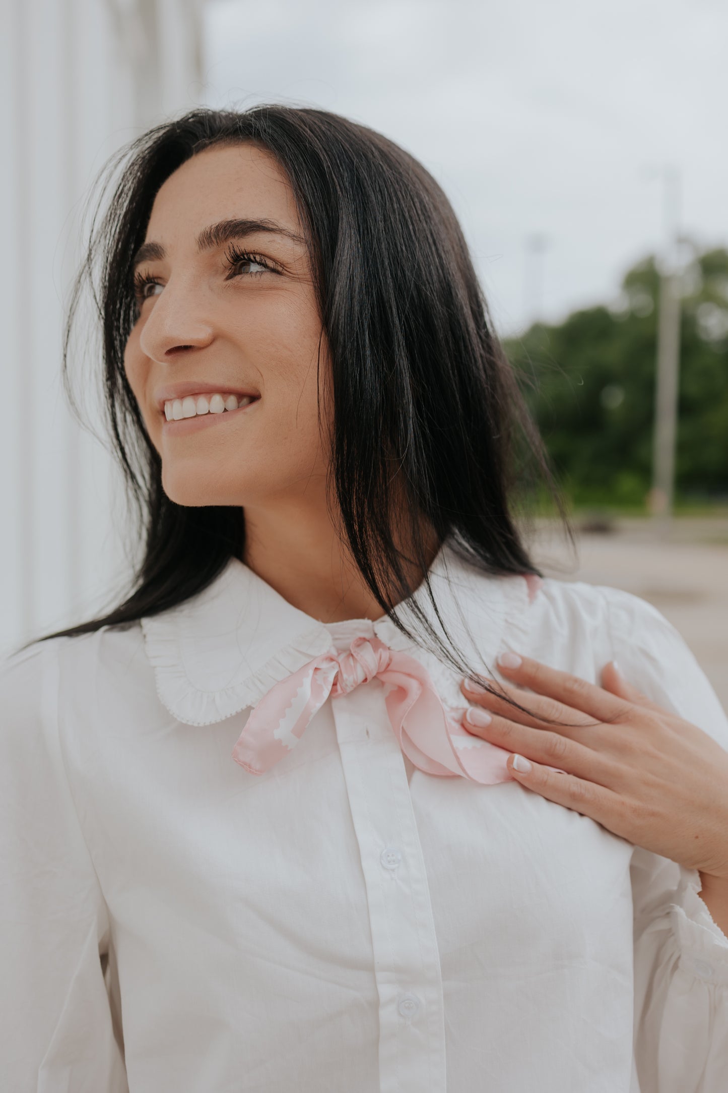 Good Girl Button Down Shirt