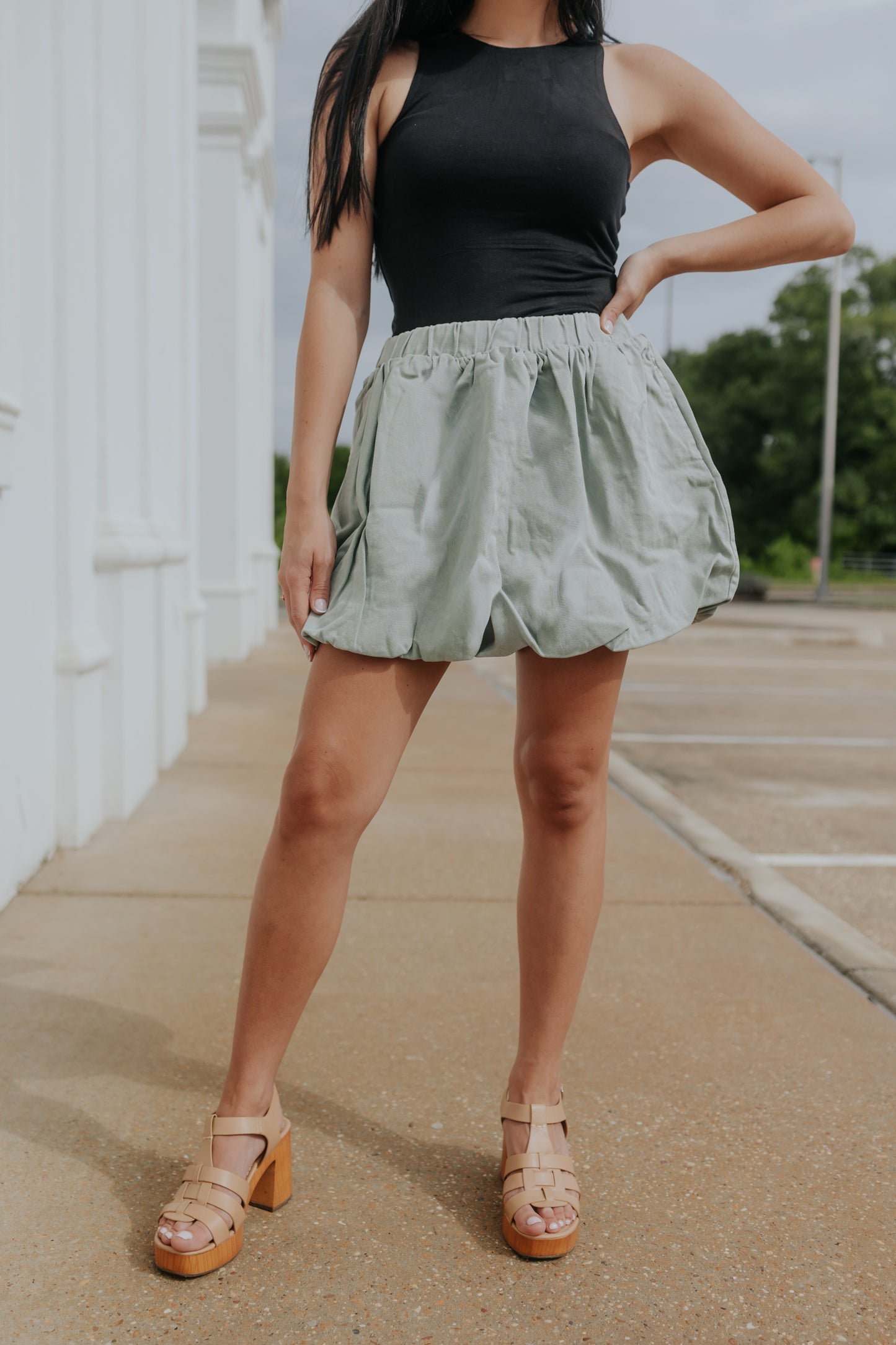 Walk Right In Skirt