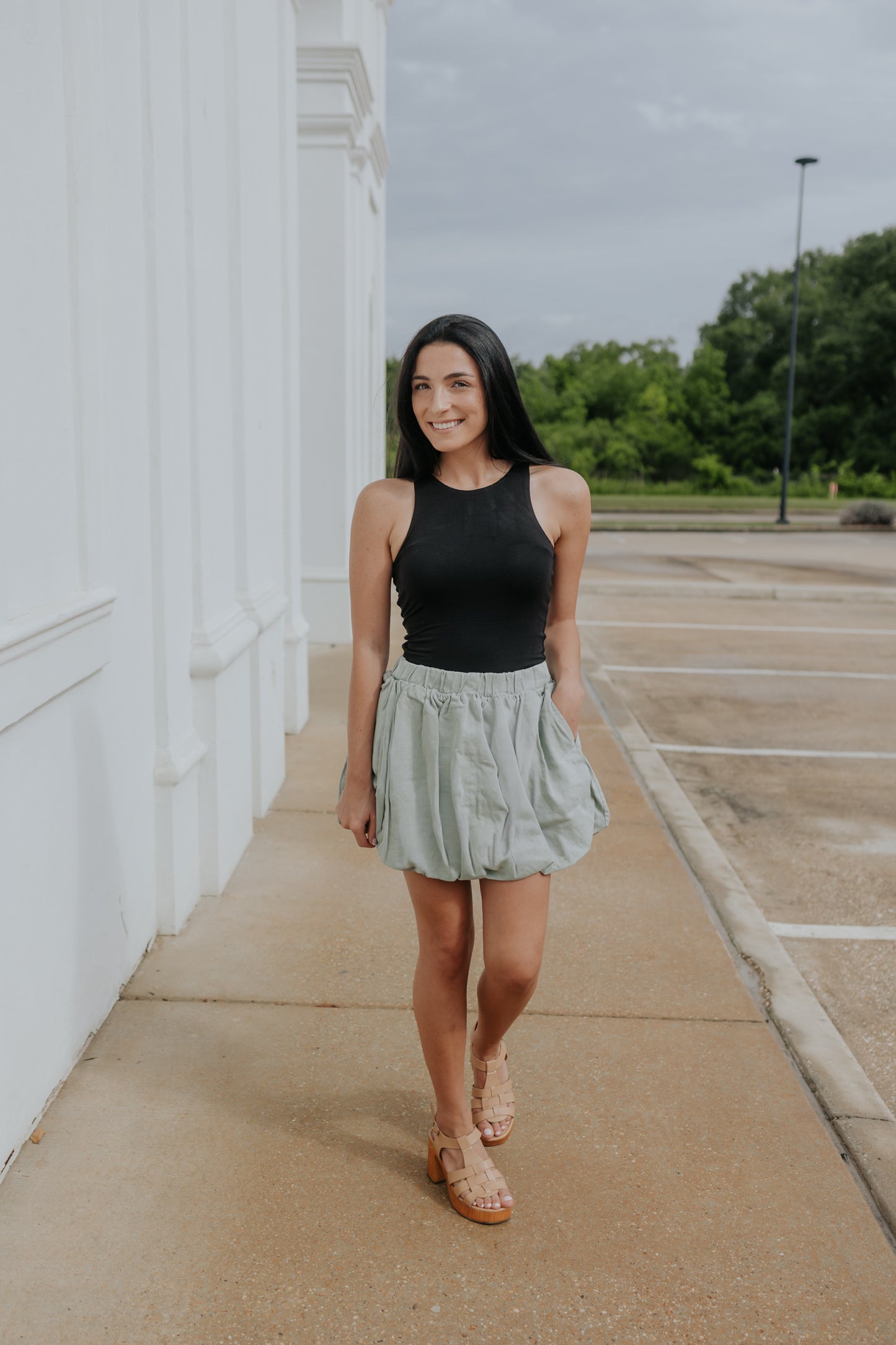 Walk Right In Skirt