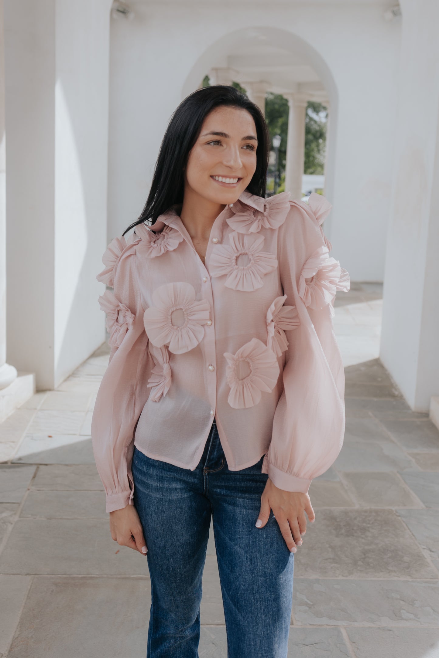 Soft Petals Blouse