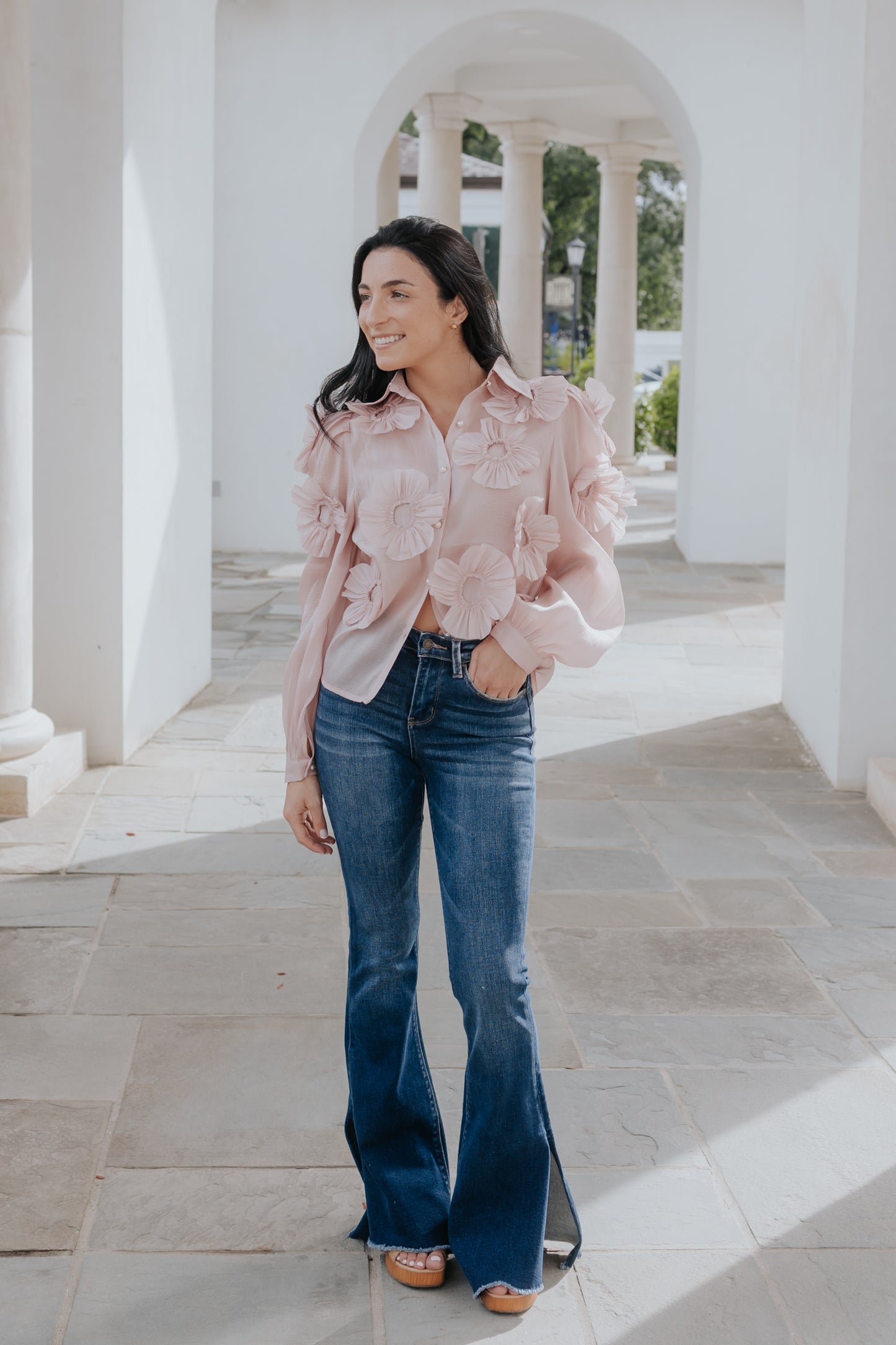 Soft Petals Blouse
