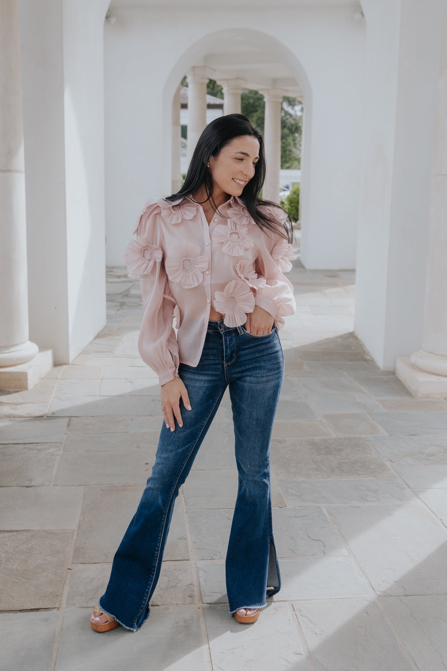 Soft Petals Blouse