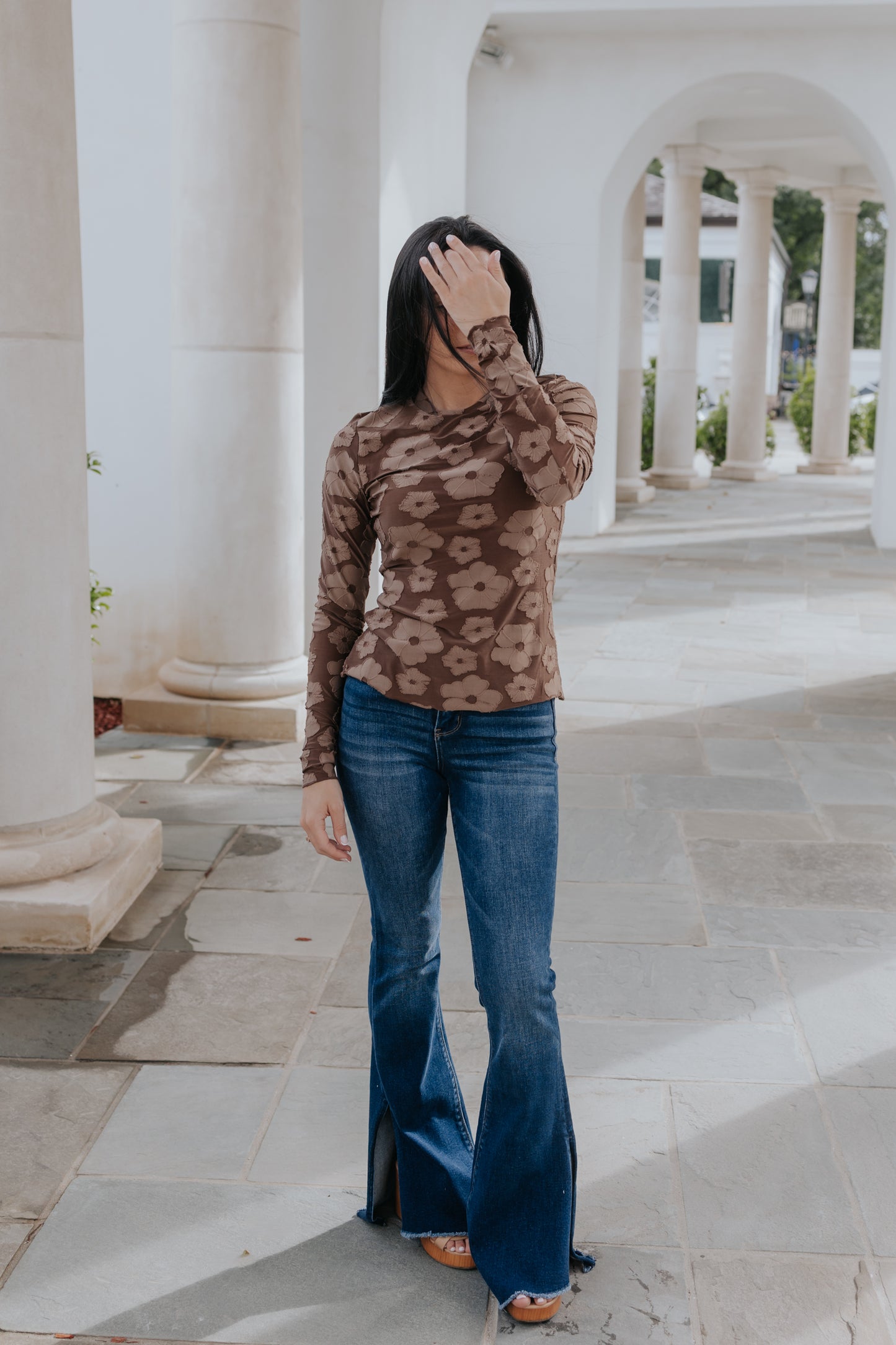 Reaching You L/S Top w/ Thumbholes