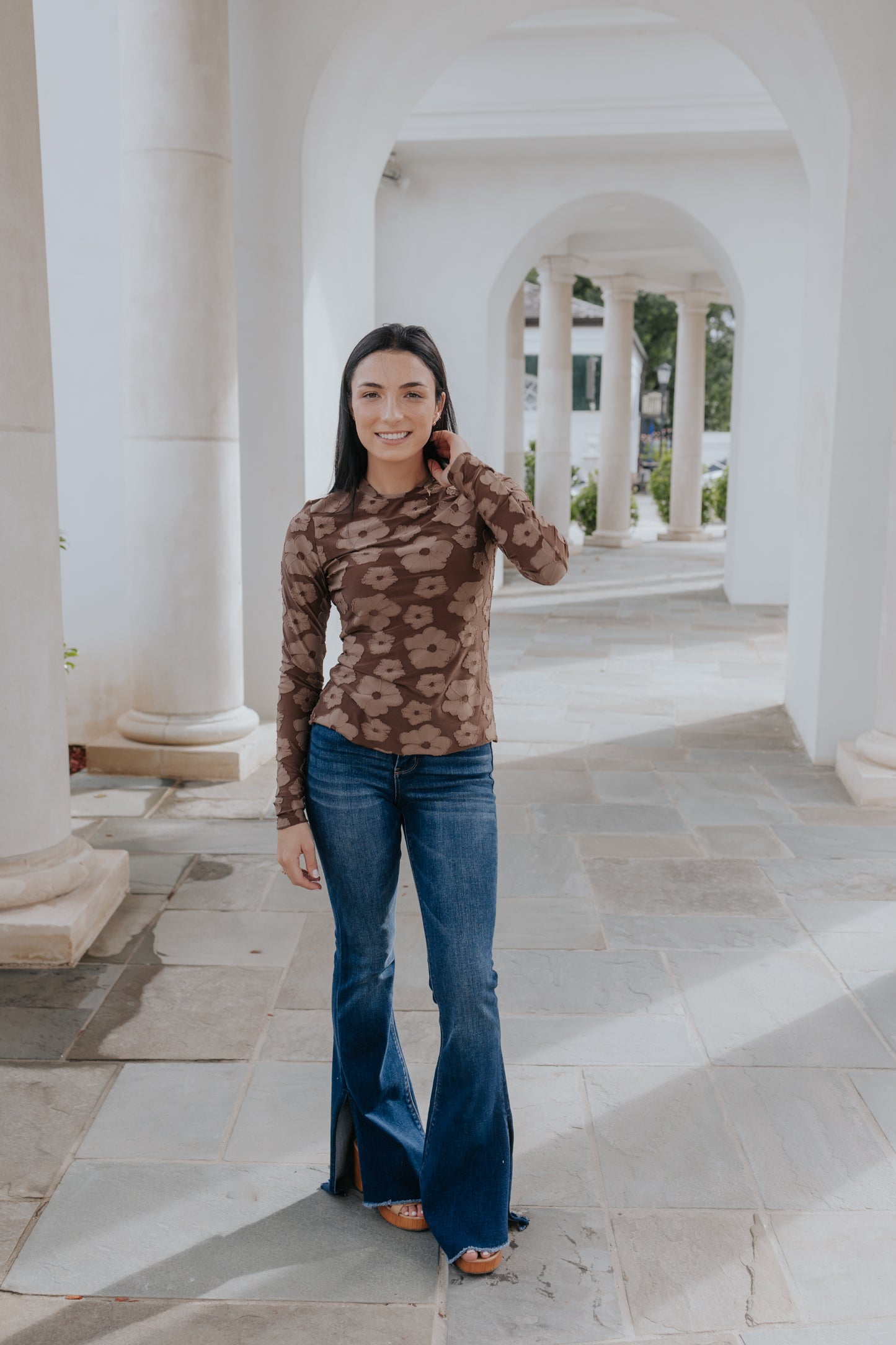 Reaching You L/S Top w/ Thumbholes