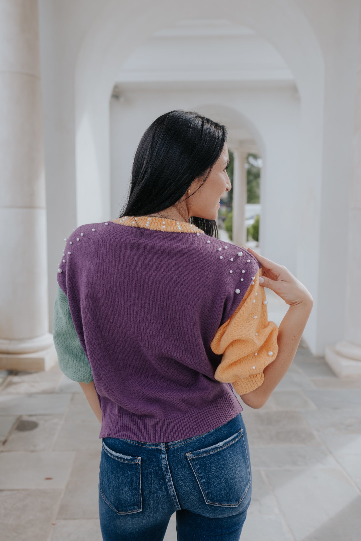 Throw Me Something Sweater