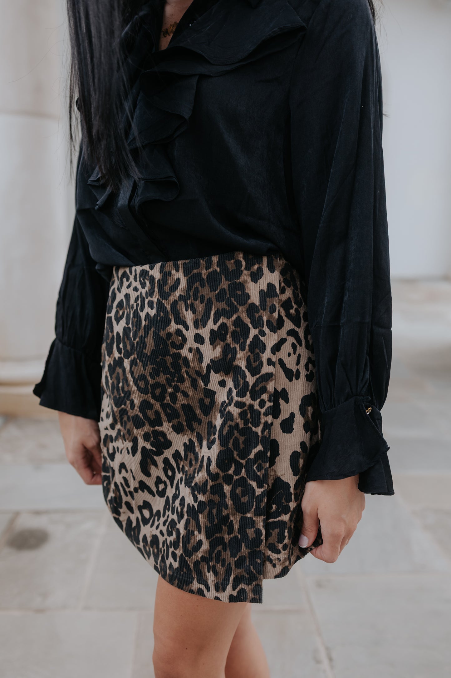 Spot the It Girl Corduroy Skirt