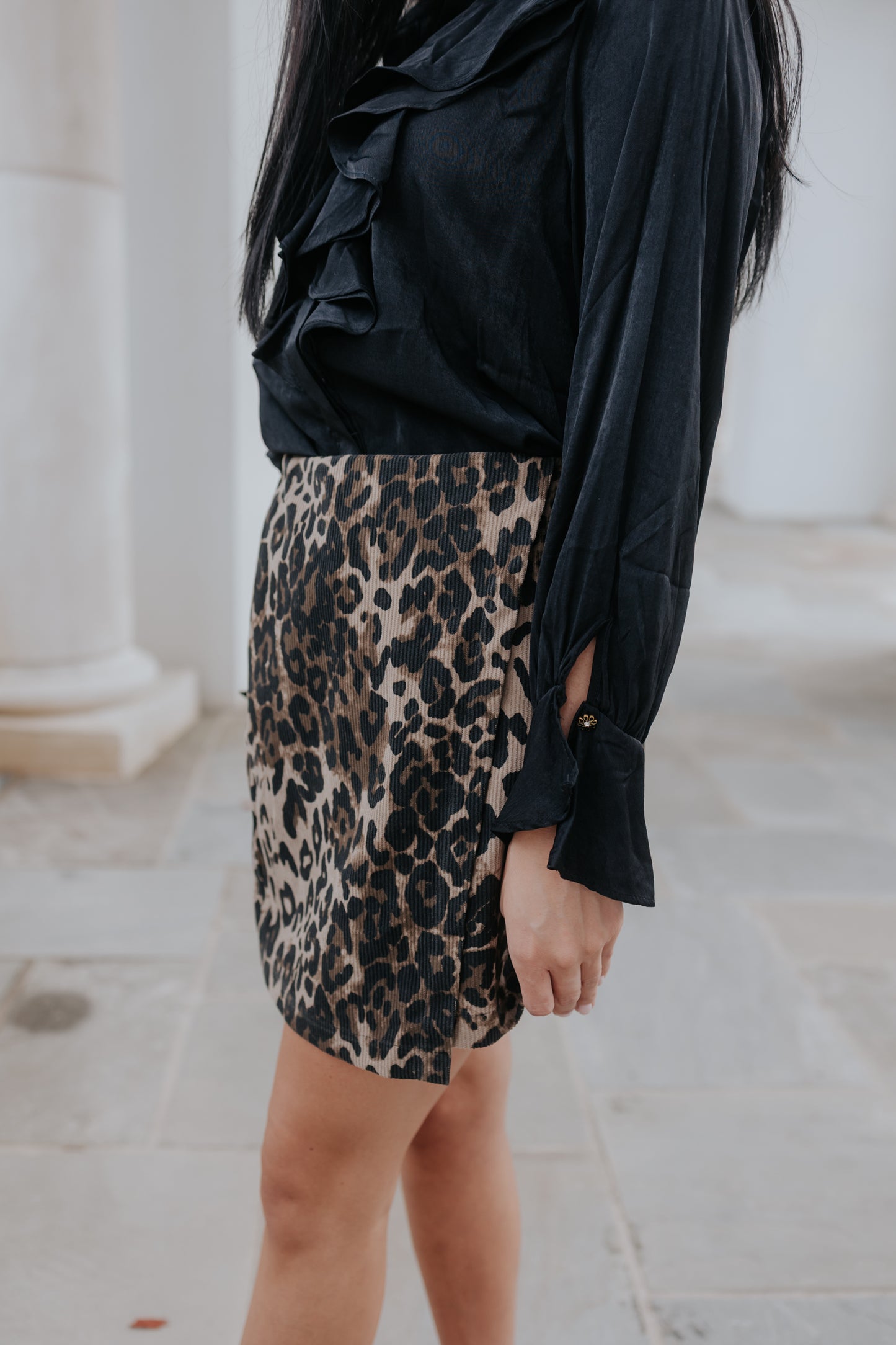 Spot the It Girl Corduroy Skirt
