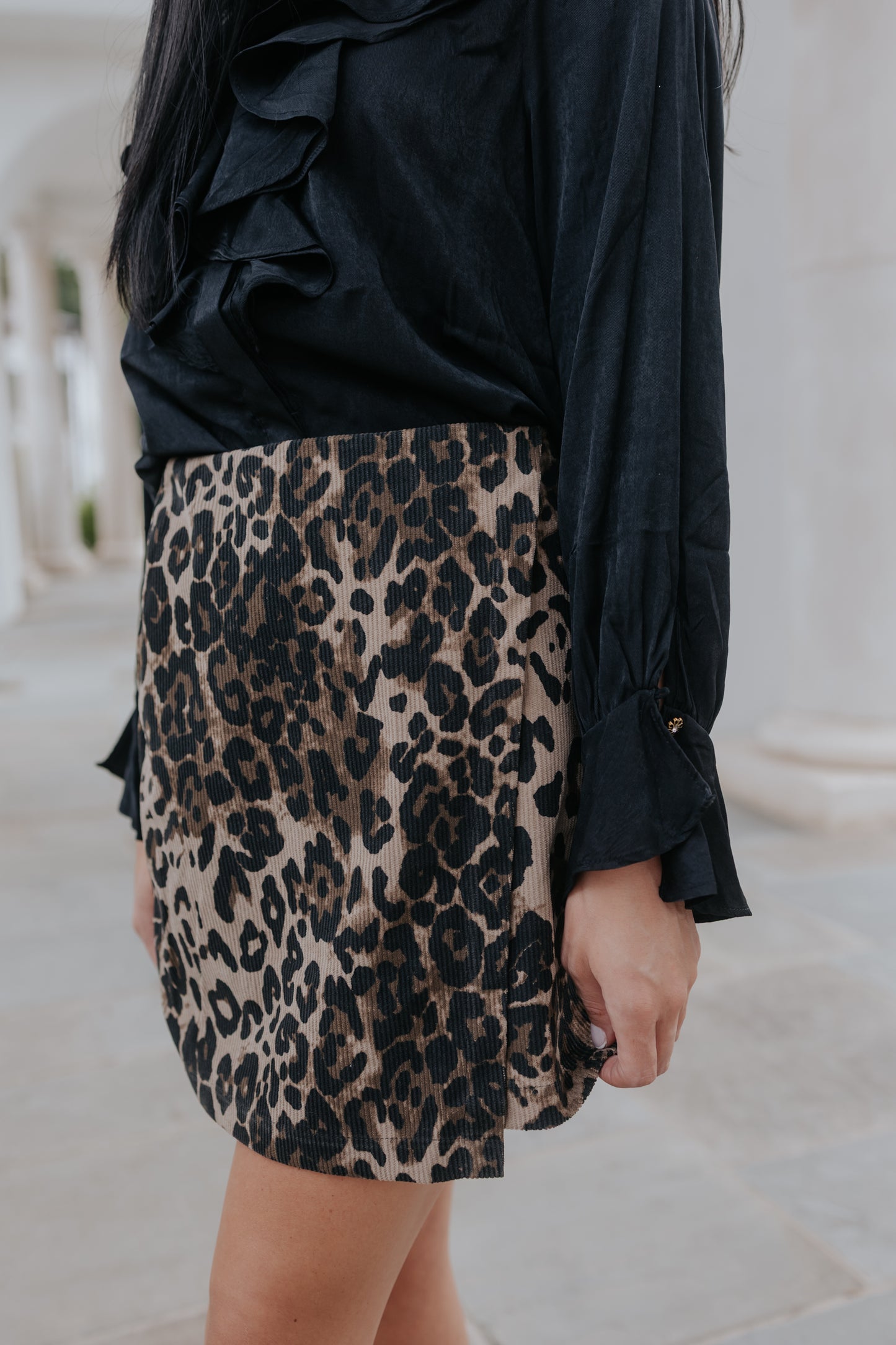 Spot the It Girl Corduroy Skirt