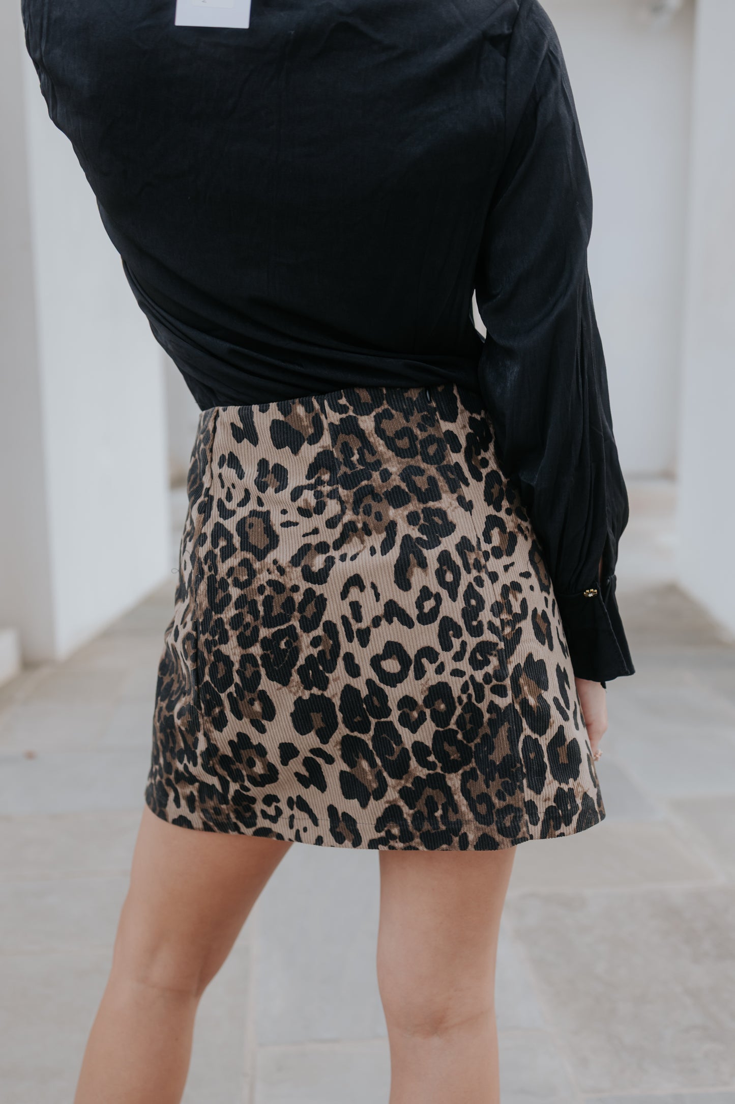 Spot the It Girl Corduroy Skirt
