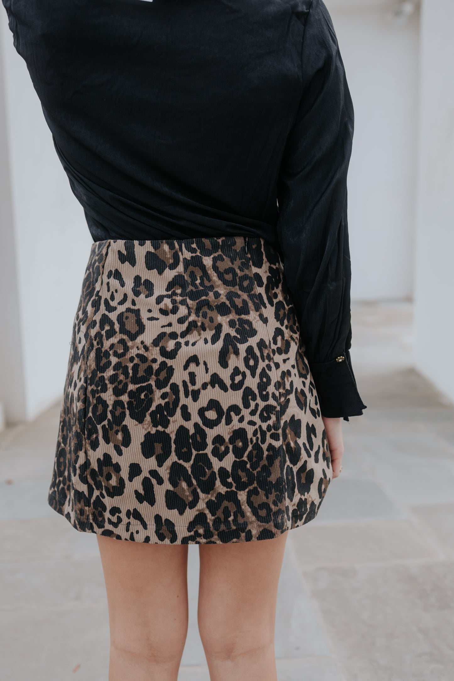 Spot the It Girl Corduroy Skirt