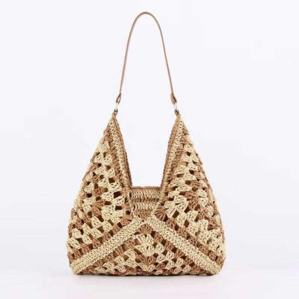 Not to Brag Crochet Bag
