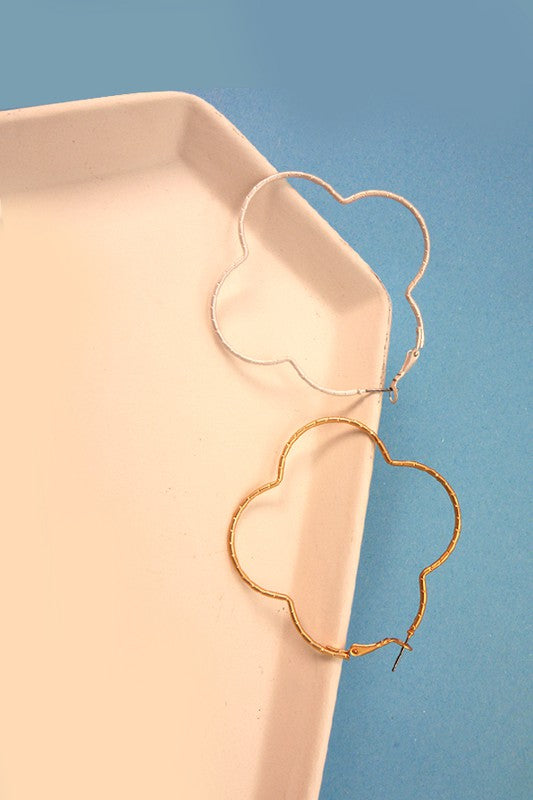 See What Happens Hoop Earrings