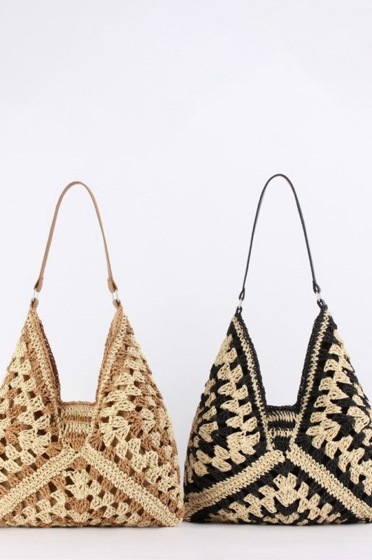 Not to Brag Crochet Bag