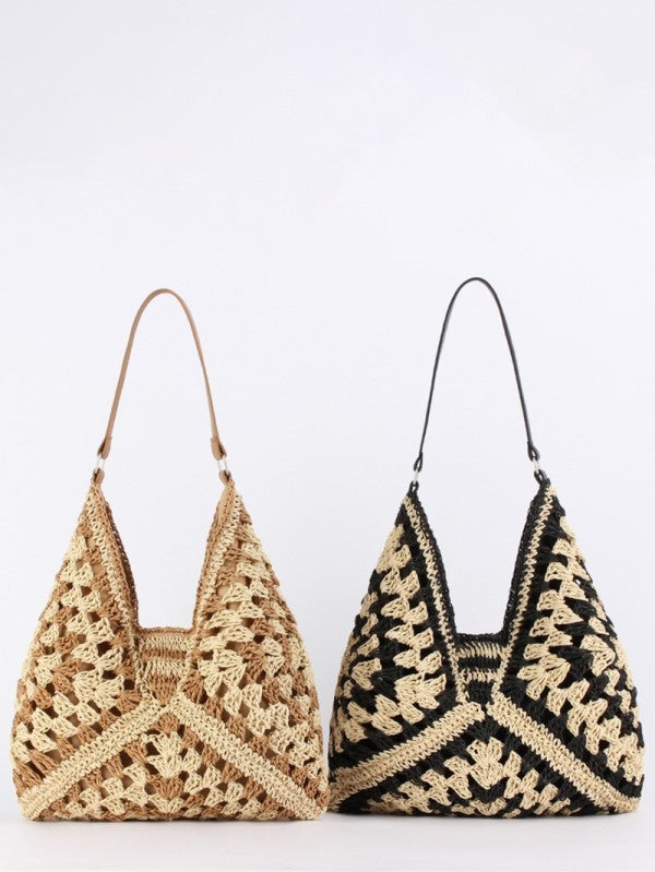 Not to Brag Crochet Bag