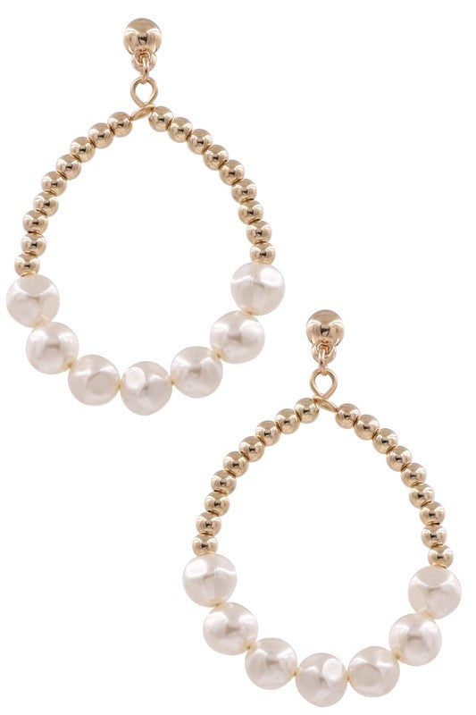 Making Sure Earrings