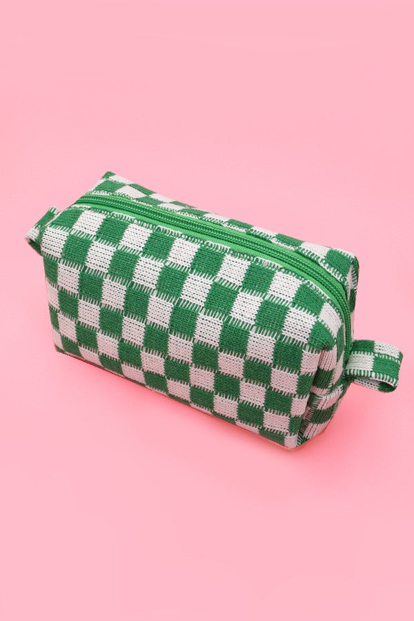 Check It Out Cosmetic Pouch