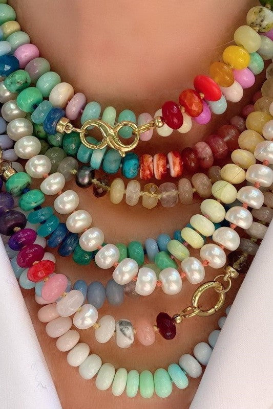 Invitation Only Beaded Necklace