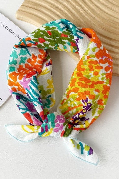 Mixed Feelings Bandana Scarf