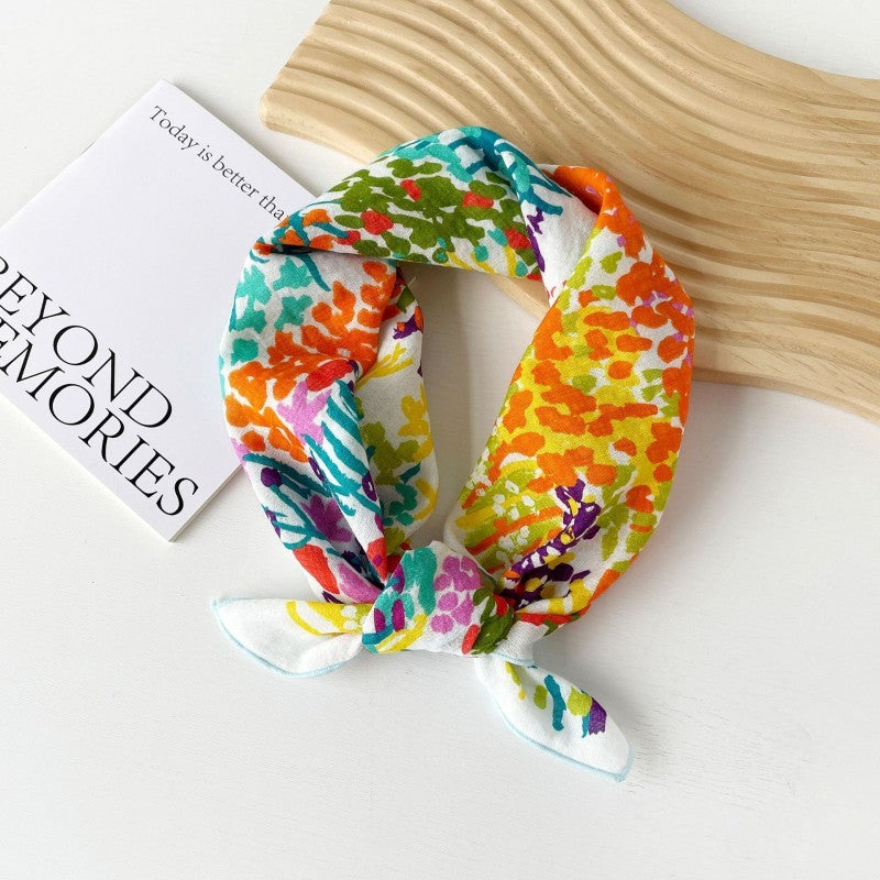 Mixed Feelings Bandana Scarf