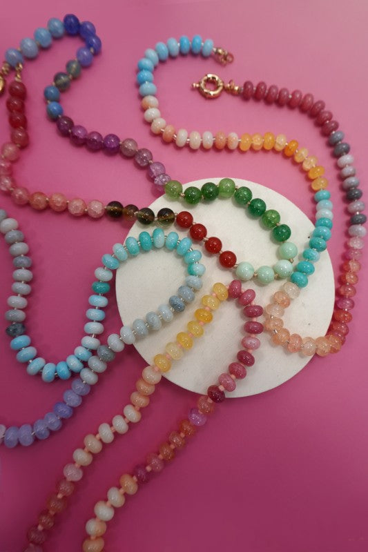 Invitation Only Beaded Necklace