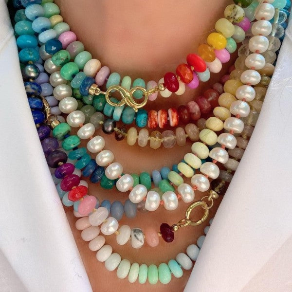 Invitation Only Beaded Necklace
