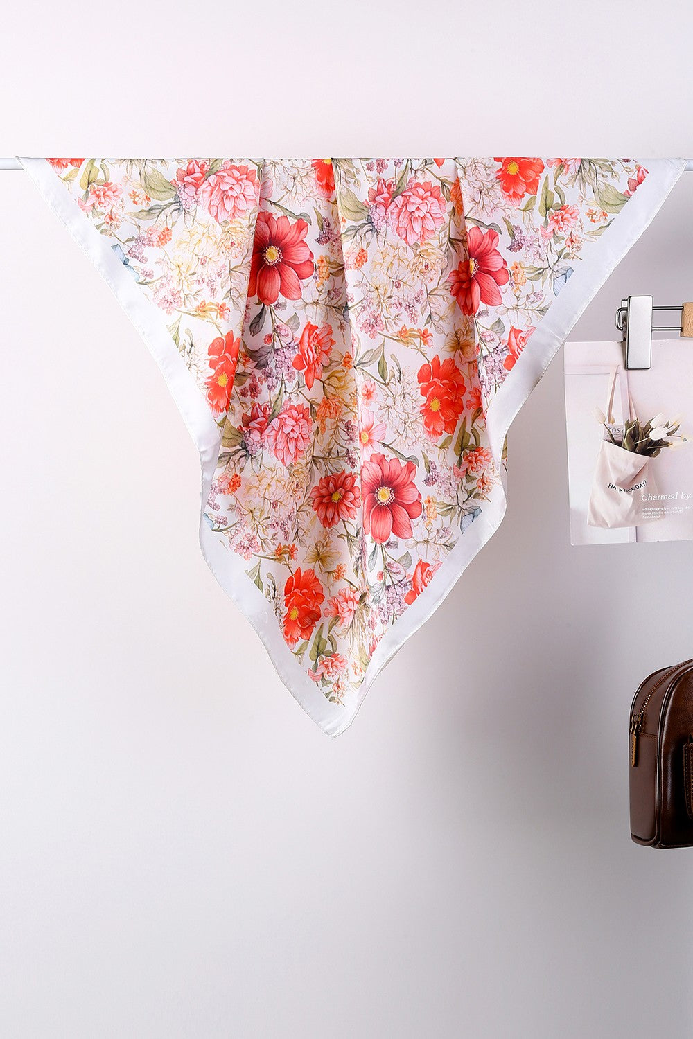 Roam the Garden Bandana Scarf
