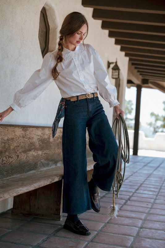 Good Girl Button Down Shirt