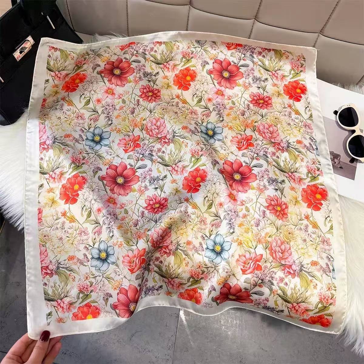 Roam the Garden Bandana Scarf