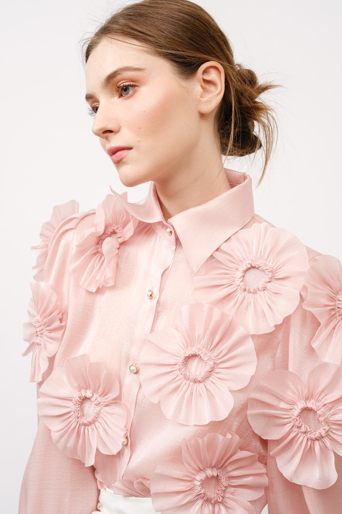 Soft Petals Blouse